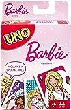 Amazon.com: ​UNO Barbie Card Game, Matching Barbie Characters, for 2 to 10 Players Ages 7 Years... | Amazon (US)