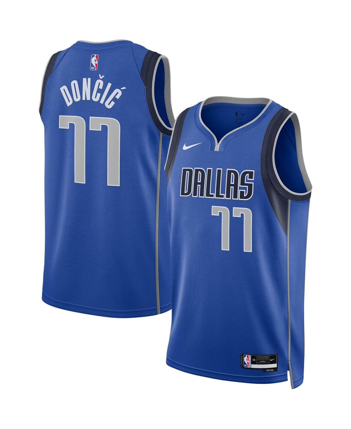 Men's and Women's Nike Luka Doncic Dallas Mavericks Swingman Jersey - Blue | Macy's