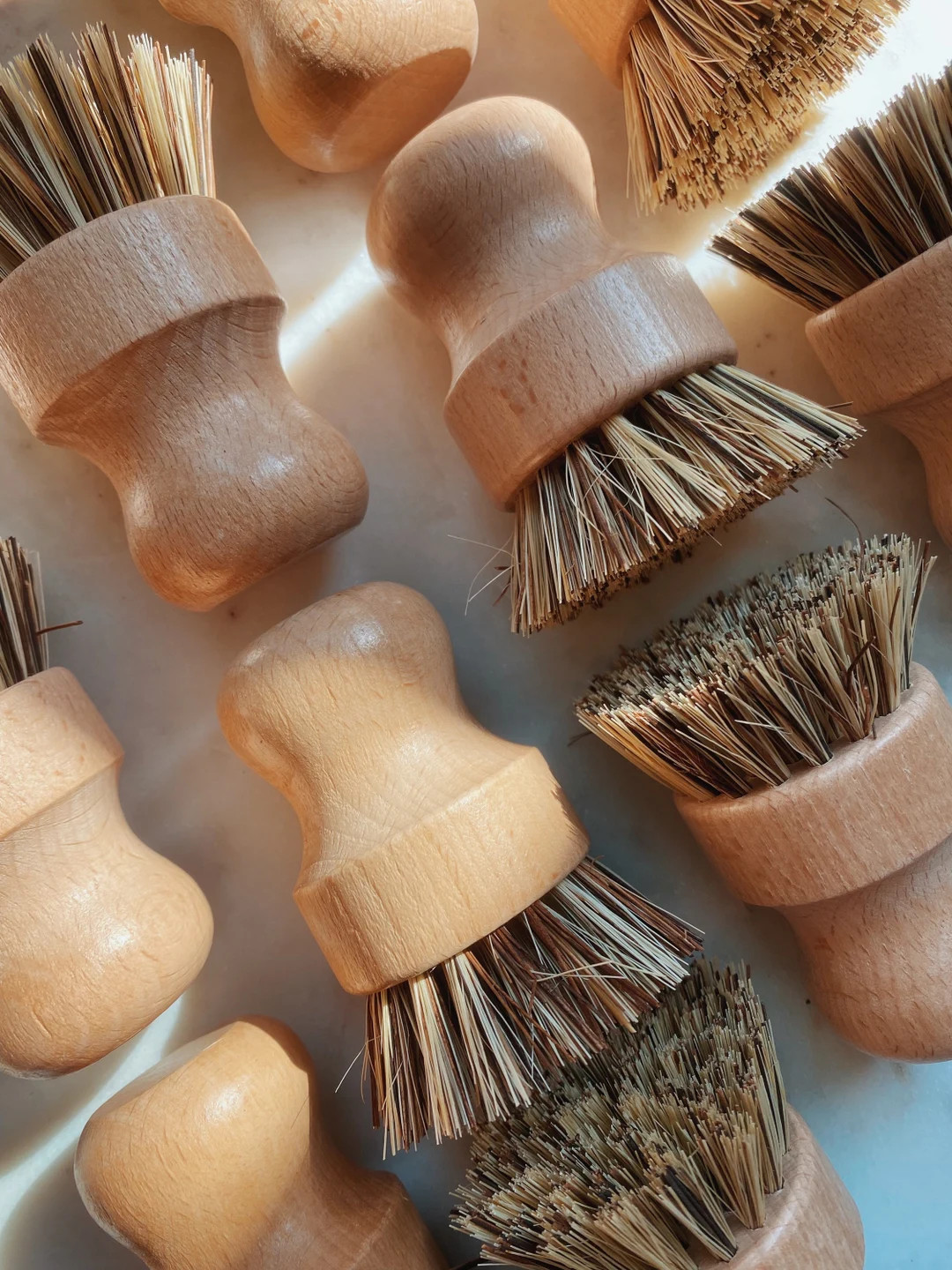 Beechwood Scrub Brush | Plastic Free | Sustainable Cleaning - Etsy | Etsy (US)