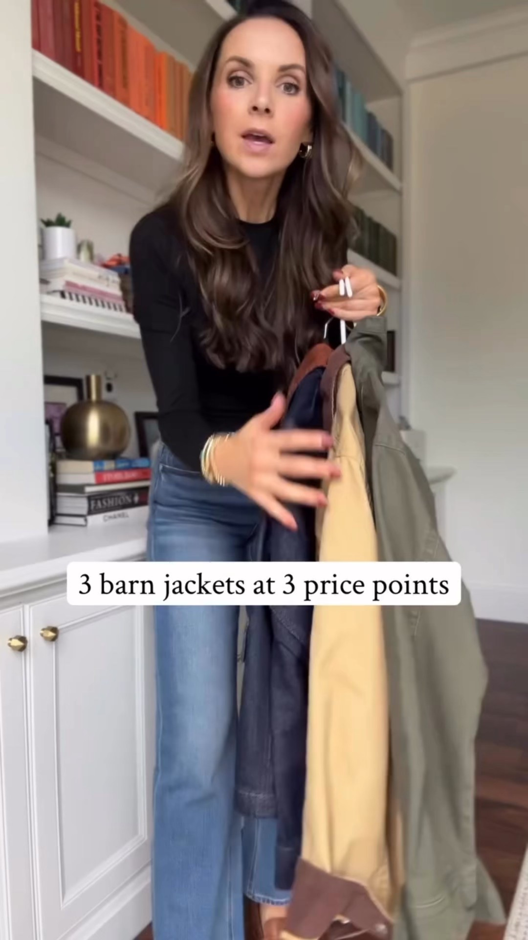 Fall Trend- Barn Jacket

#LTKSeasonal #LTKStyleTip
