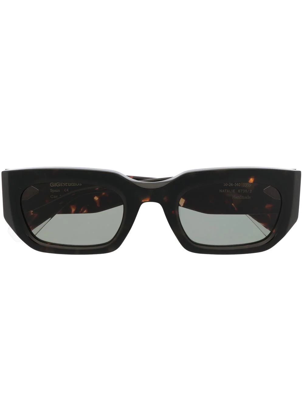 geometric frame sunglasses | Farfetch Global