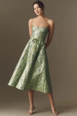 V. Chapman Vanessa Midi Dress | Anthropologie (US)