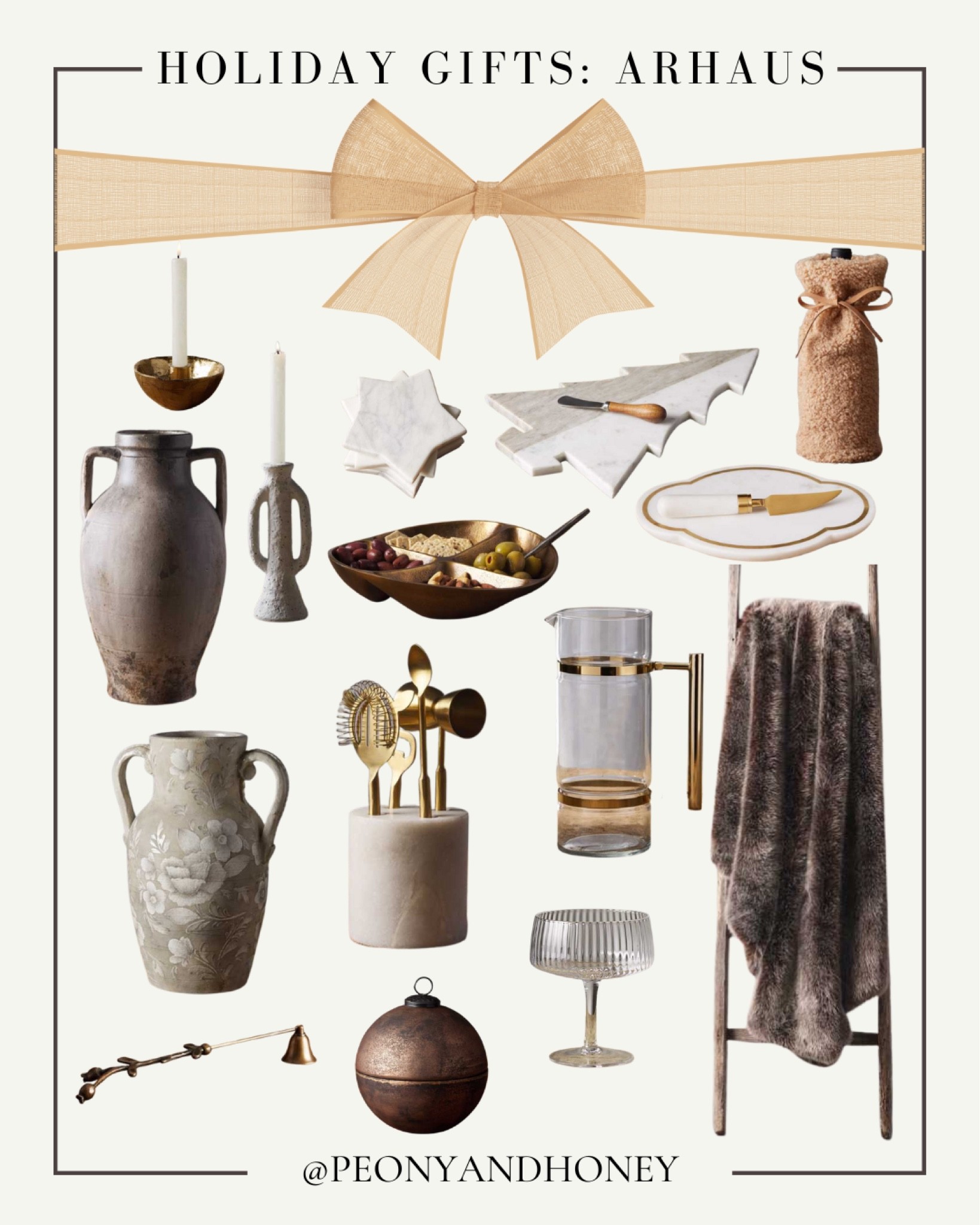 Check out these Christmas gift ideas all from Arhaus!  Give the gift of luxury to that special person on your list!  #arhaus #christmasgiftideas #giftideas #forthehost #forthehostess #giftsforthehostess #christmasgifts #homedecor #arhaus

#LTKHoliday #LTKhome