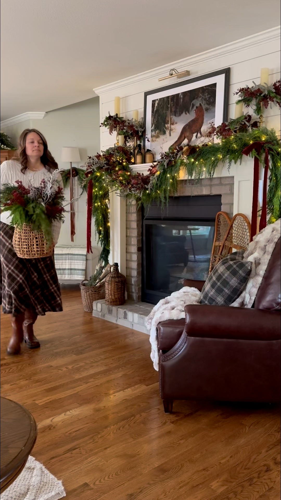 🎄✨ A Storied & Collected Christmas ✨🎄
This season is all about decor that tells a story. I’ve layered my home with traditional heirlooms — weathered books, antique skates, vintage skis, and snowshoes — treasures that feel passed down through generations. ❄️📚⛸️
Mixed among them are seasonal story pieces: antique brass birds, deer, bells, marble trees, and whimsical animals that bring an old-world Christmas magic to life. It’s a look that feels collected, meaningful, and rich with history — the kind of Christmas that tells your family’s story.
#StoriedChristmas #CollectedChristmas #HeirloomDecor #VintageChristmasDecor #TimelessHolidayStyle #BrassBells #AntiqueChristmas #RalphLaurenInspired #OldWorldChristmas #HolidayHomeInspo #ChristmasStylingIdeas

#LTKSeasonal #LTKHome #LTKHoliday