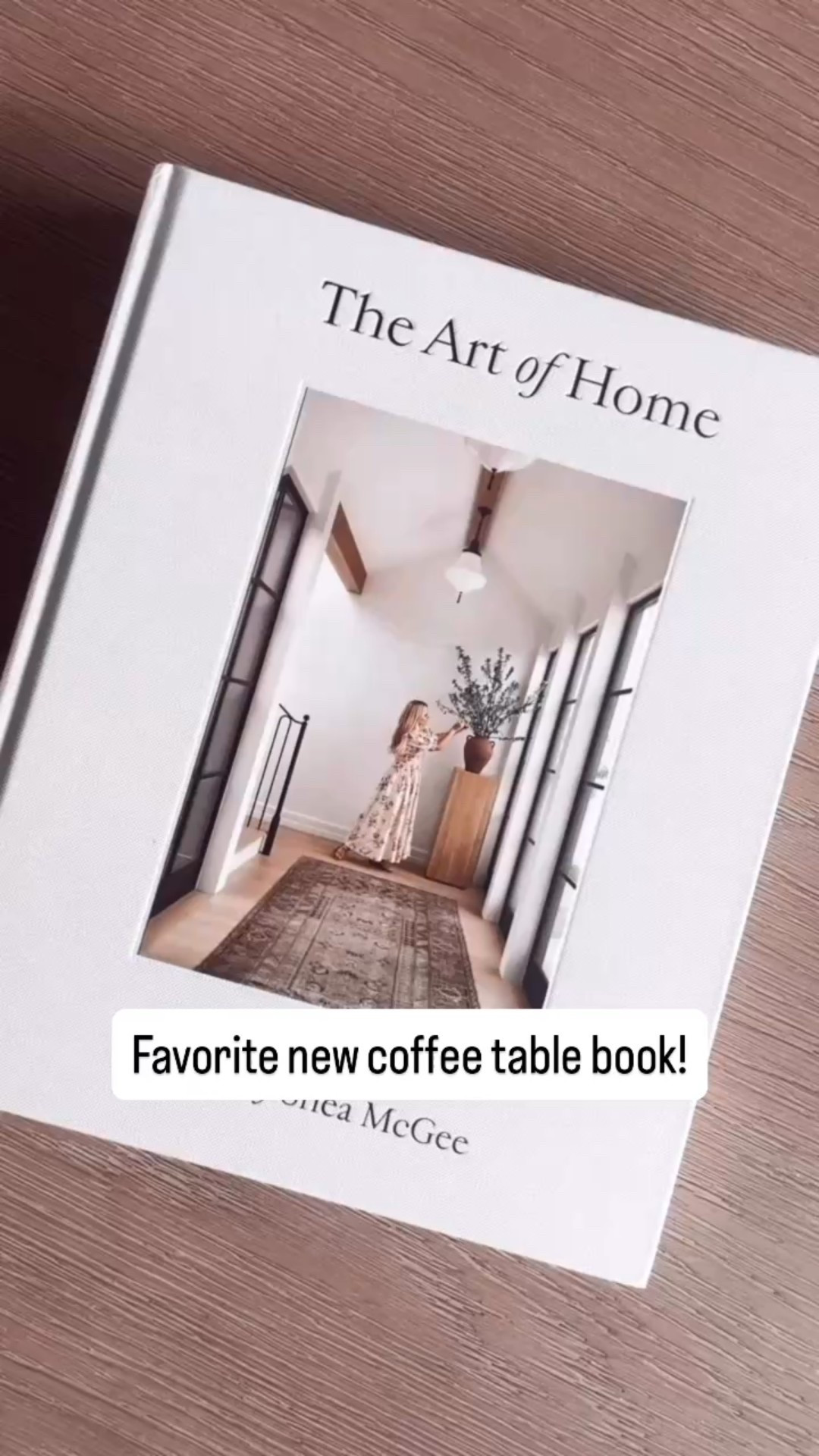 The Art of Home by Shaw McGee is my favorite new coffee table book for interior design and home decor inspiration! This one makes a great gift for a home decor enthusiast. 

#coffeetable #decor #giftidea

#LTKHome #LTKFindsUnder50 #LTKSaleAlert