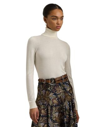 Long Sleeve Turtleneck Sweater | Bloomingdale's (US)