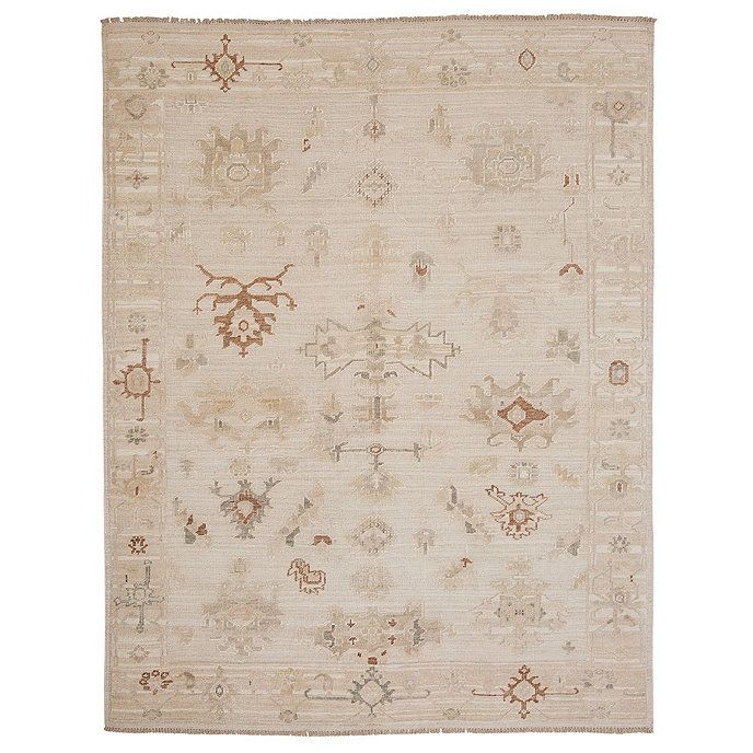 Valetto Hand Knotted 100% Wool Tribal Persian Area Rug | Ballard Designs, Inc.