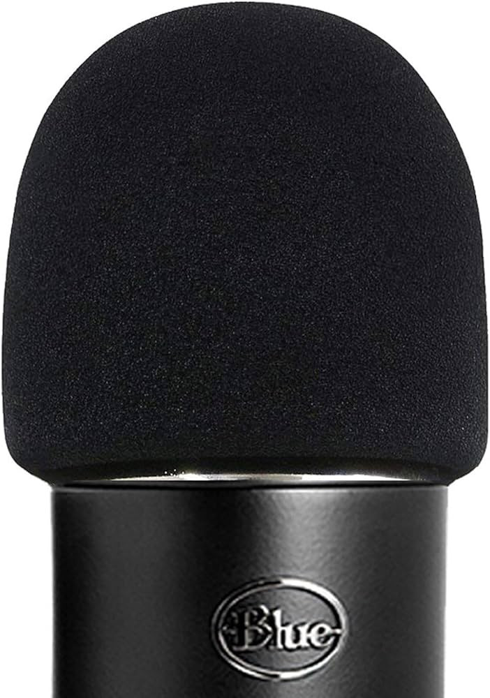 ienza® Windscreen for Blue Yeti Foam - Also Fits Other Large Microphones Such as MXL, Audio Tech... | Amazon (US)