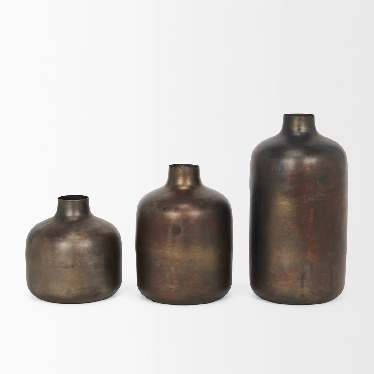 Bantice Metal Table Vase | Joss & Main