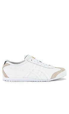 Onitsuka Tiger Mexico 66 in White White from Revolve.com | Revolve Clothing (Global)
