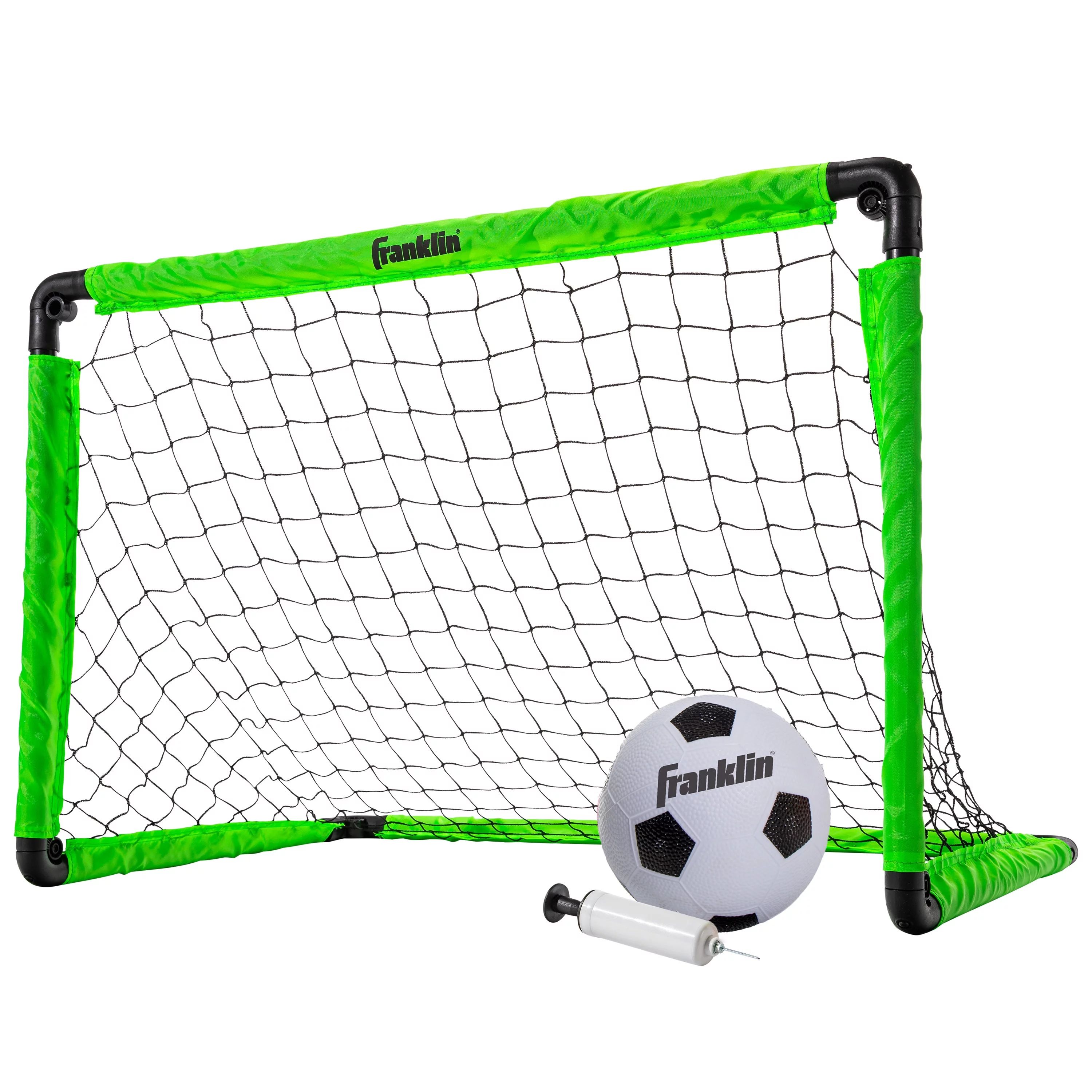 Franklin Sports Kids Mini Soccer Goal Set - Includes Goal, Ball + Pump | Walmart (US)