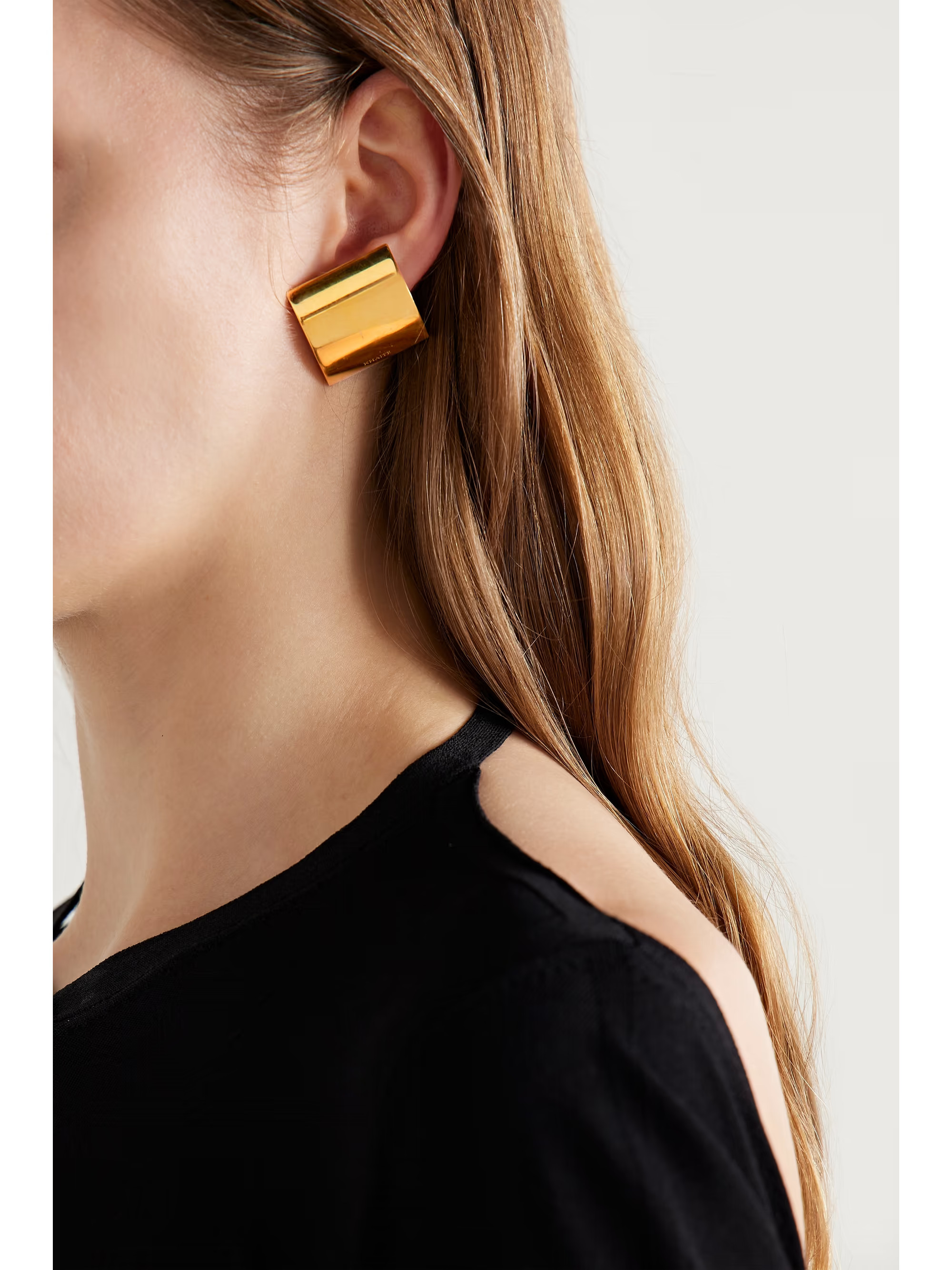 Julius small gold-tone earrings | NET-A-PORTER (US)