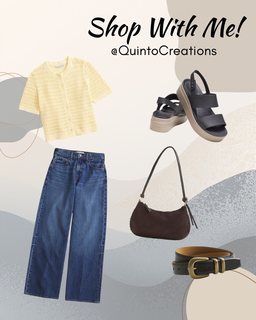 Once again, putting together another outfit to go with my Crocs Low Wedges. This is giving such Spring or casual Easter vibes. I love a loose comfy jean.  

What kind of outfit would you put together to match my sandals?



#LTKootd #LTKOver40 #LTKSpringSale