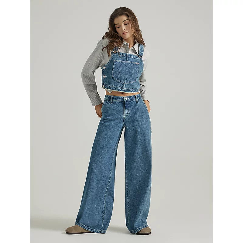 Womens Low Rise Slouch Carpenter Jeans | Lee Jeans