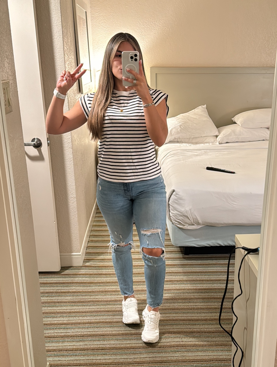 Link de mis On Cloud 5. Soy size 8. Y son bien cómodas. 🙌🏻 