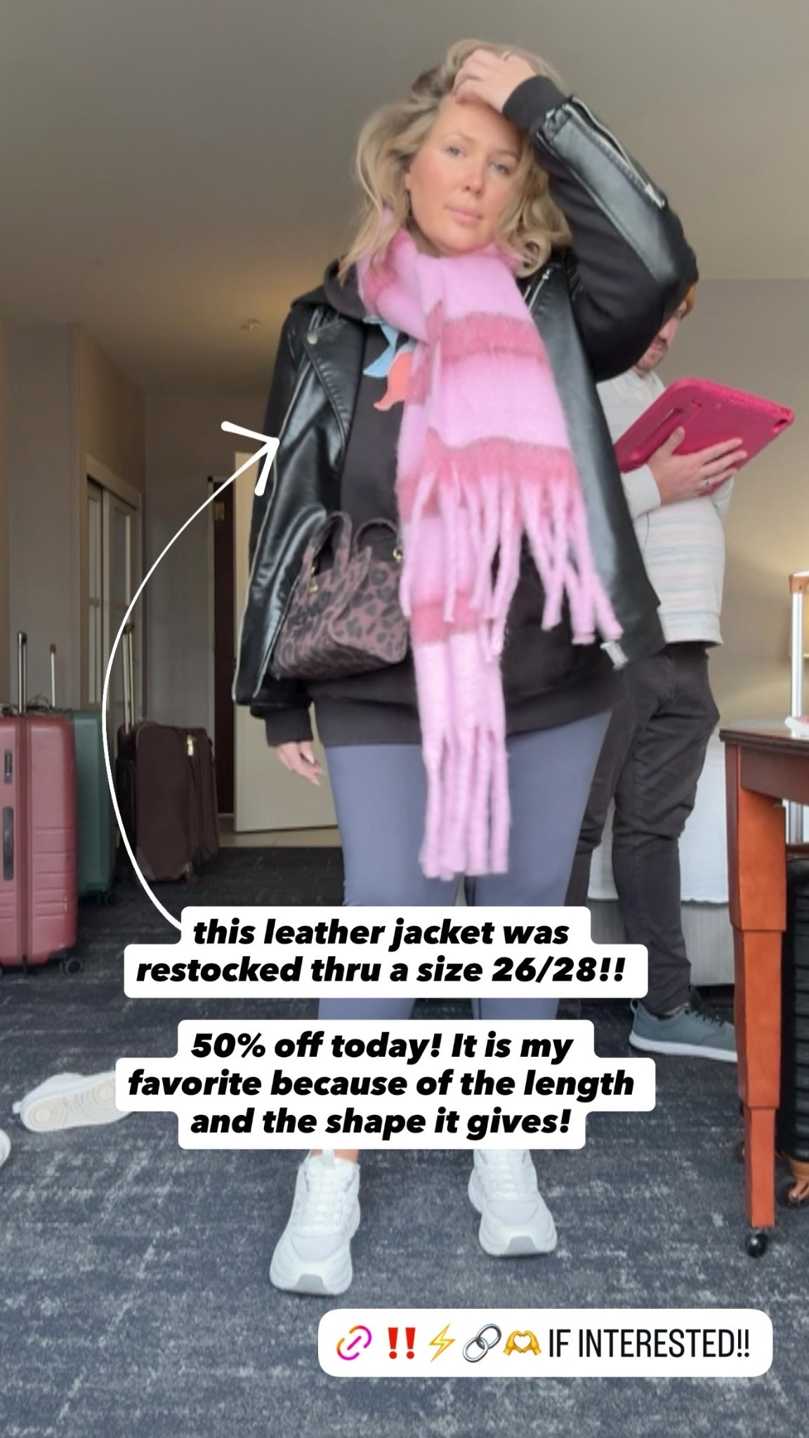 this leather jacket was restocked thru a size 26/28!! 50% off today! It is my favorite because of the length and the shape it gives!

Plus size fashion, lane bryant finds, leather jacket, winter fashion, winter outfit ideas, nyc fashionn

#LTKTravel #LTKMidsize #LTKPlusSize