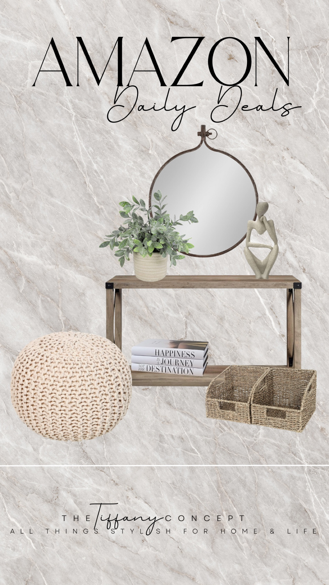 AMAZON DAILY DEALS-

These items would be a great way to brighten up a entryway or hallways! All on sale now!

#LTKHome #LTKFindsUnder50 #LTKSaleAlert