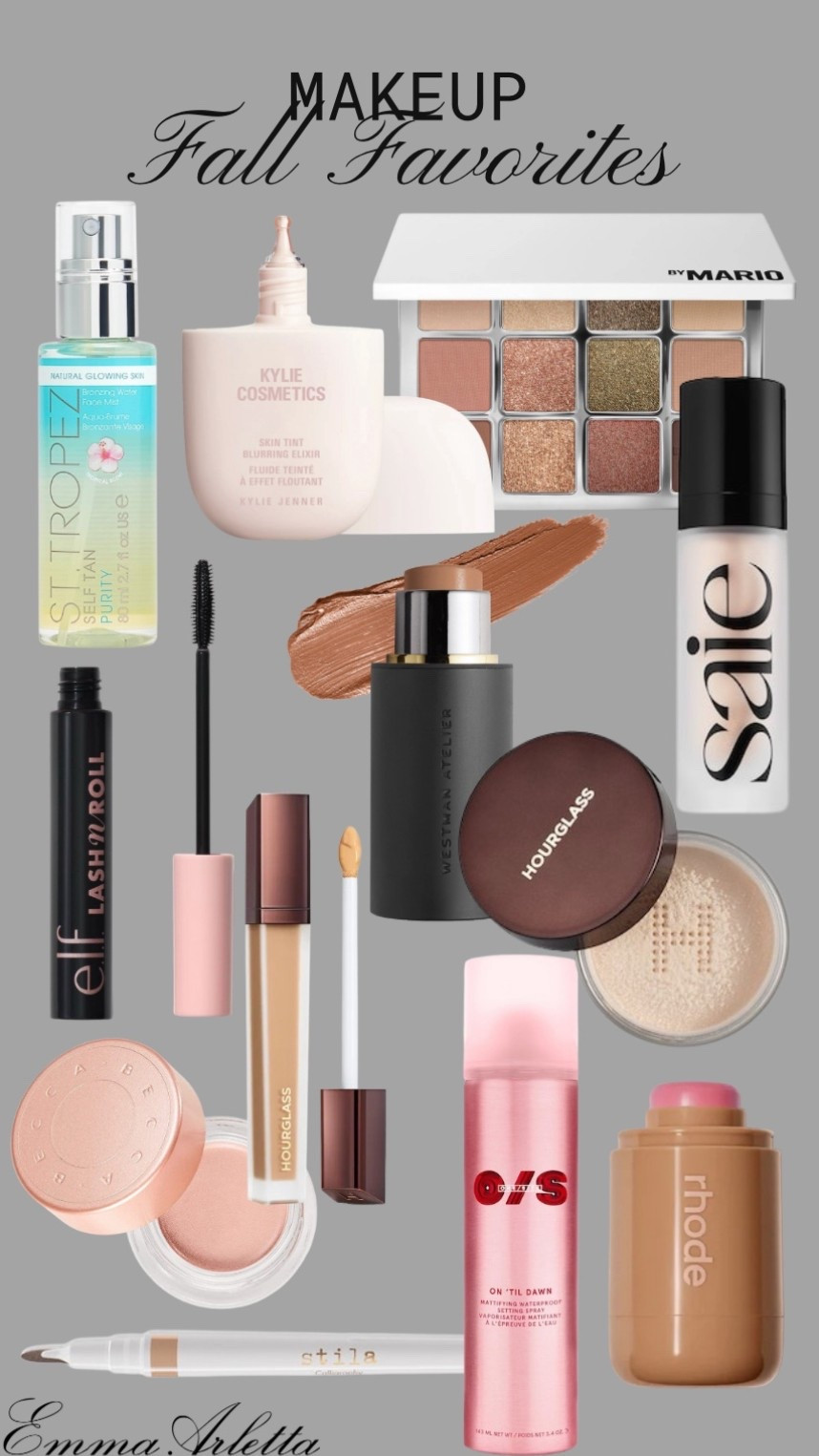 my fall makeup faves 🫶🏼

Makeup, makeup routine, makeup bag, makeup inspiration 

#LTKBeauty #LTKSeasonal