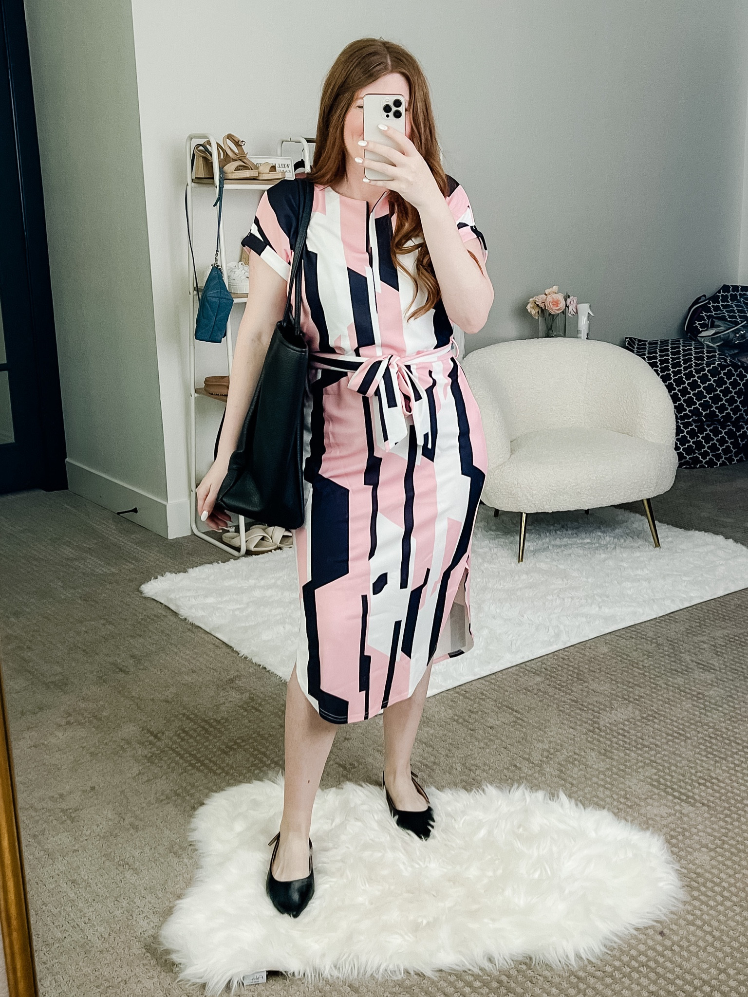 Business casual work outfit from amazon. Amazon workwear. 

Spring dress size large. Tote bag. Work outfit. 

#LTKworkwear #LTKunder50 #LTKstyletip