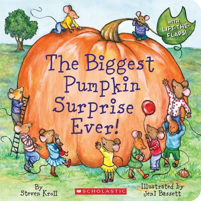 The Biggest Pumpkin Surprise Ever! - by  Steven Kroll (Board Book) | Target