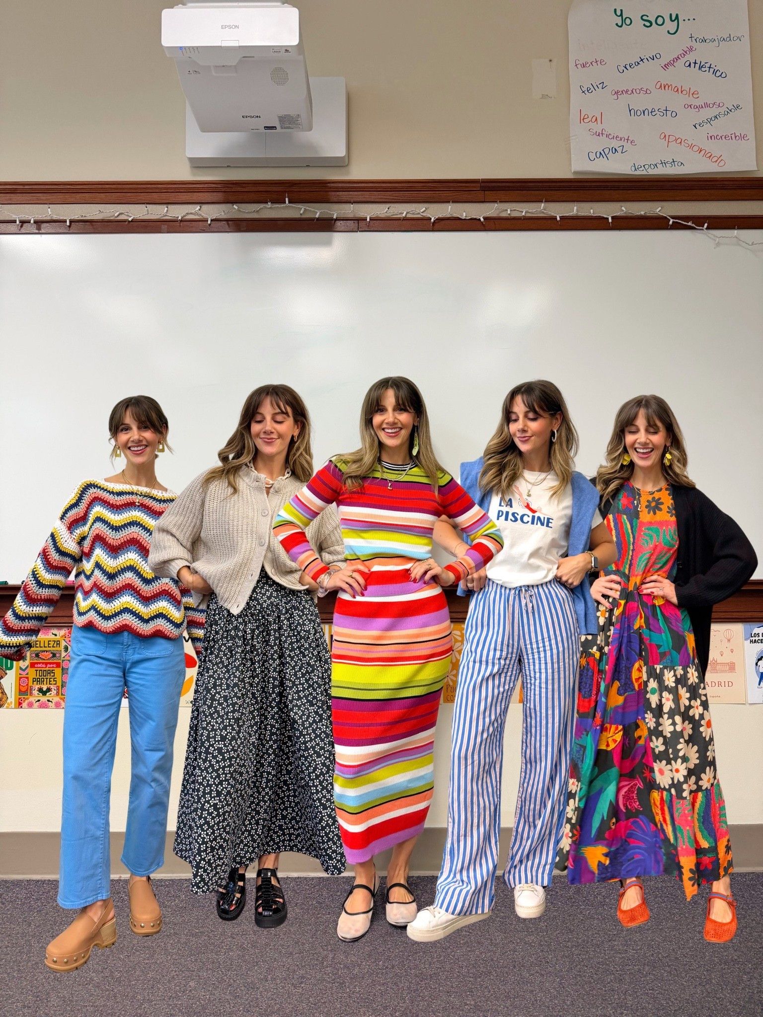 Teacher outfits of the week this week! 