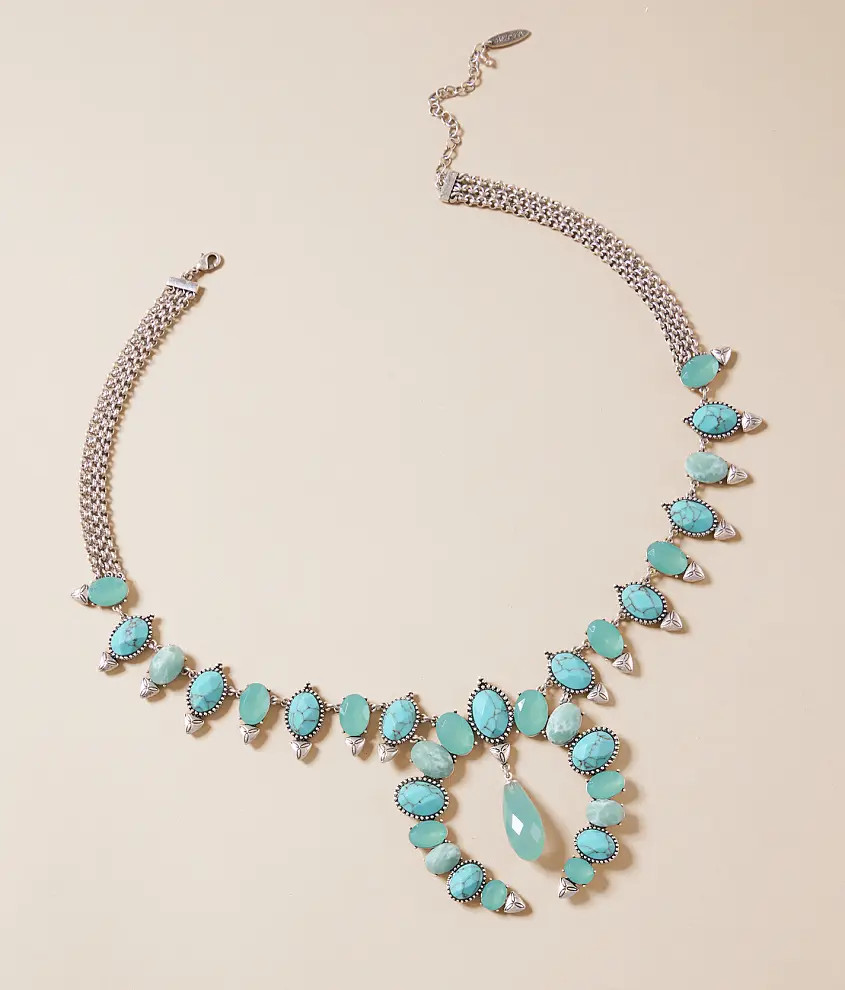 Statement Squash Blossom Necklace | Buckle