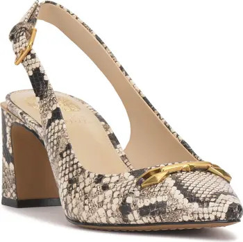 Vince Camuto Hamden Pointed Toe Slingback Pump (Women) | Nordstrom | Nordstrom