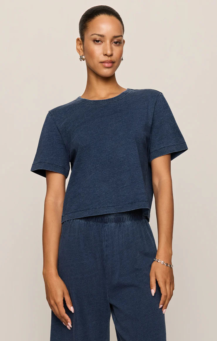 Stellan Jersey Denim Tee | Z Supply