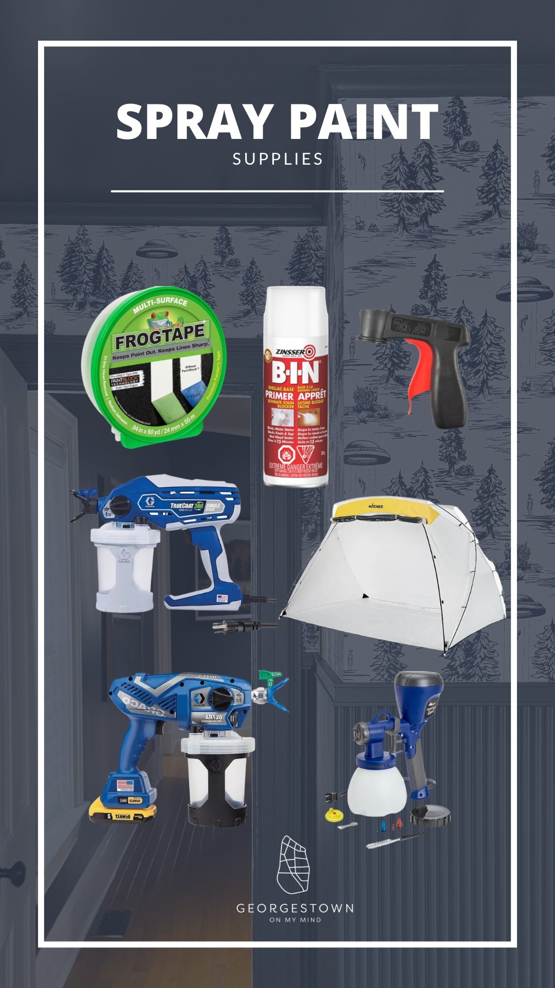 Spray Paint supplies 

#LTKspring #LTKsummer #LTKcanada