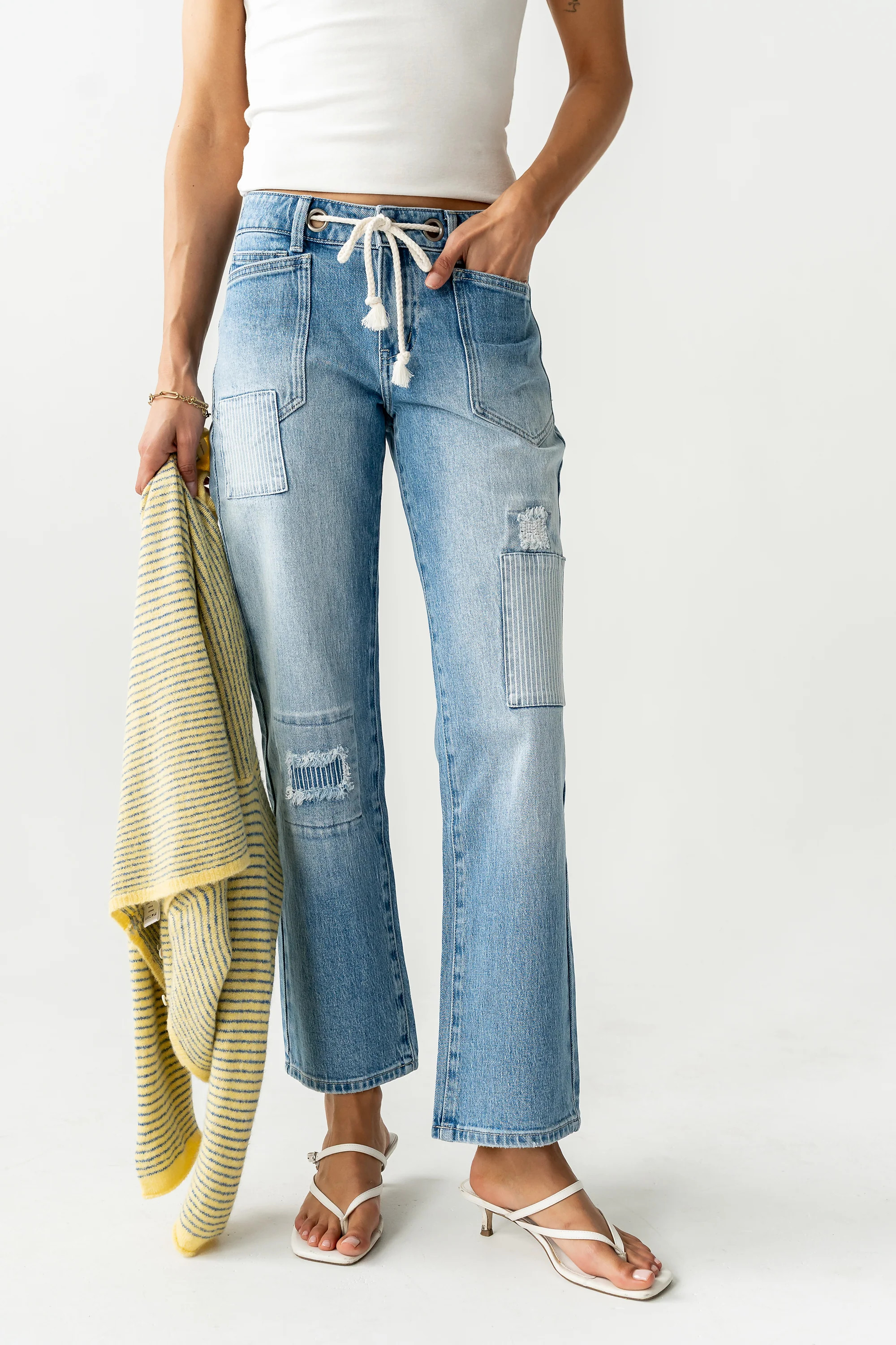 Marty Patchwork Jeans | Böhme US