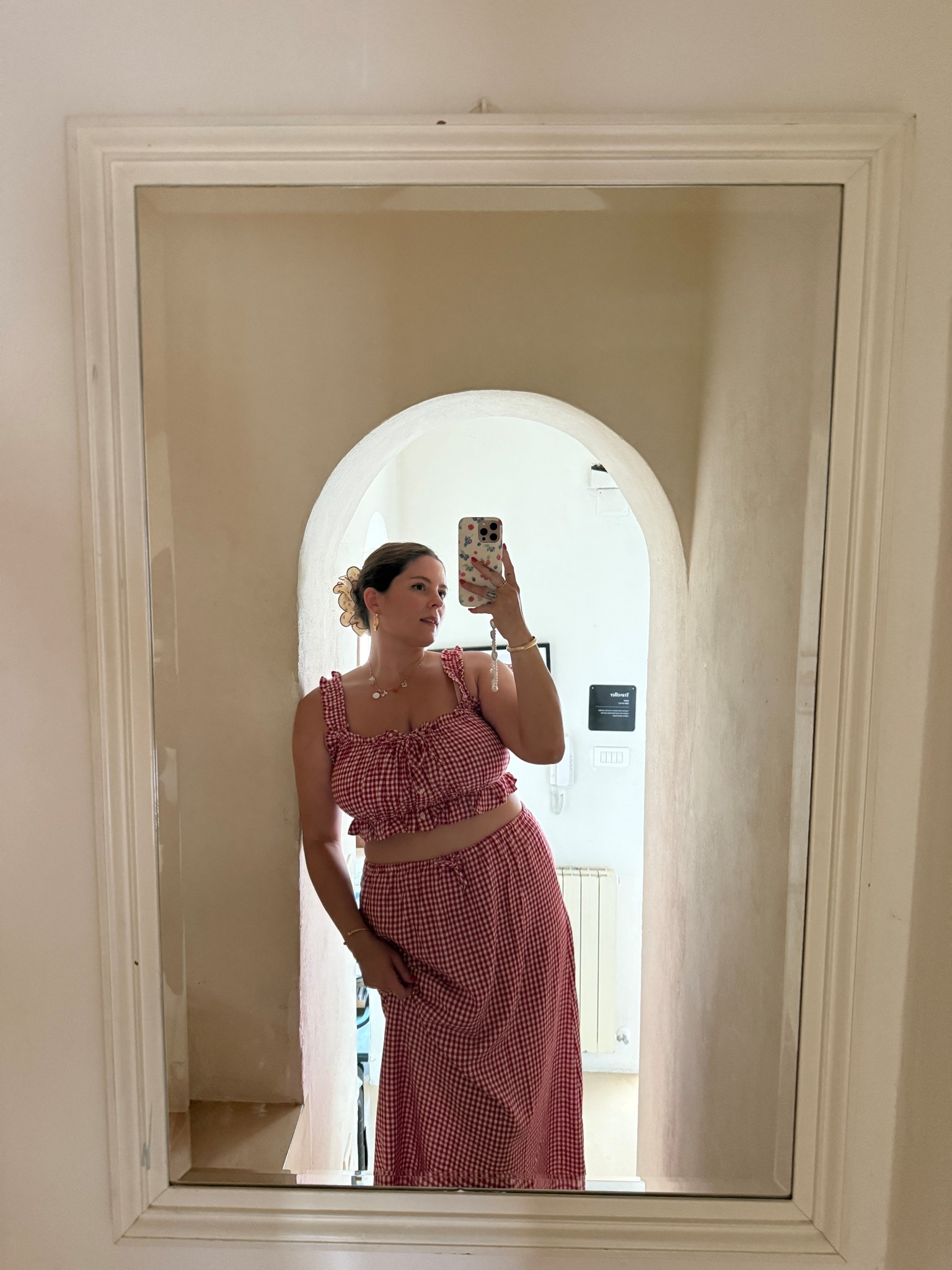 Revolve we wore what matching gingham set size l 

#LTKStyleTip #LTKMidsize #LTKFindsUnder100