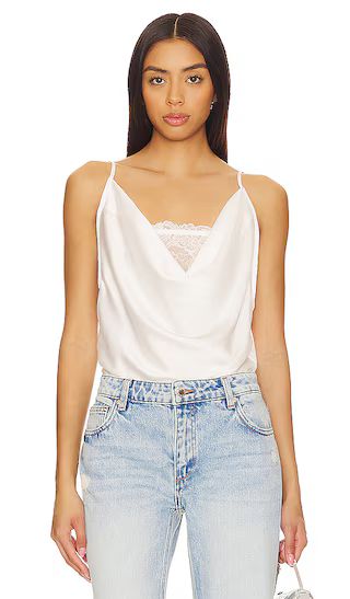 x Intimately FP Double Date Bodysuit In Ivory Combo | Revolve Clothing (Global)