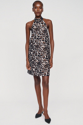 Keiko Halter Mini Dress | Anthropologie (US)