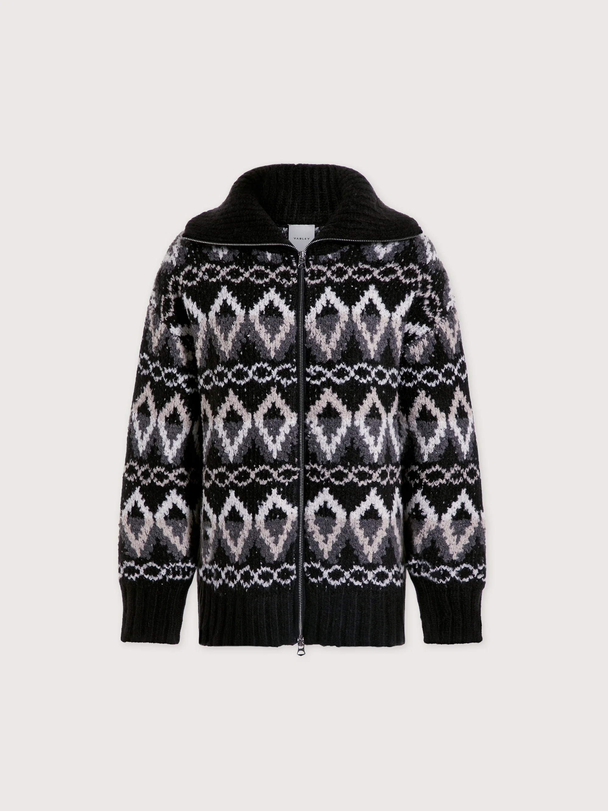 Brooke Fairisle Knit Jacket | Varley US