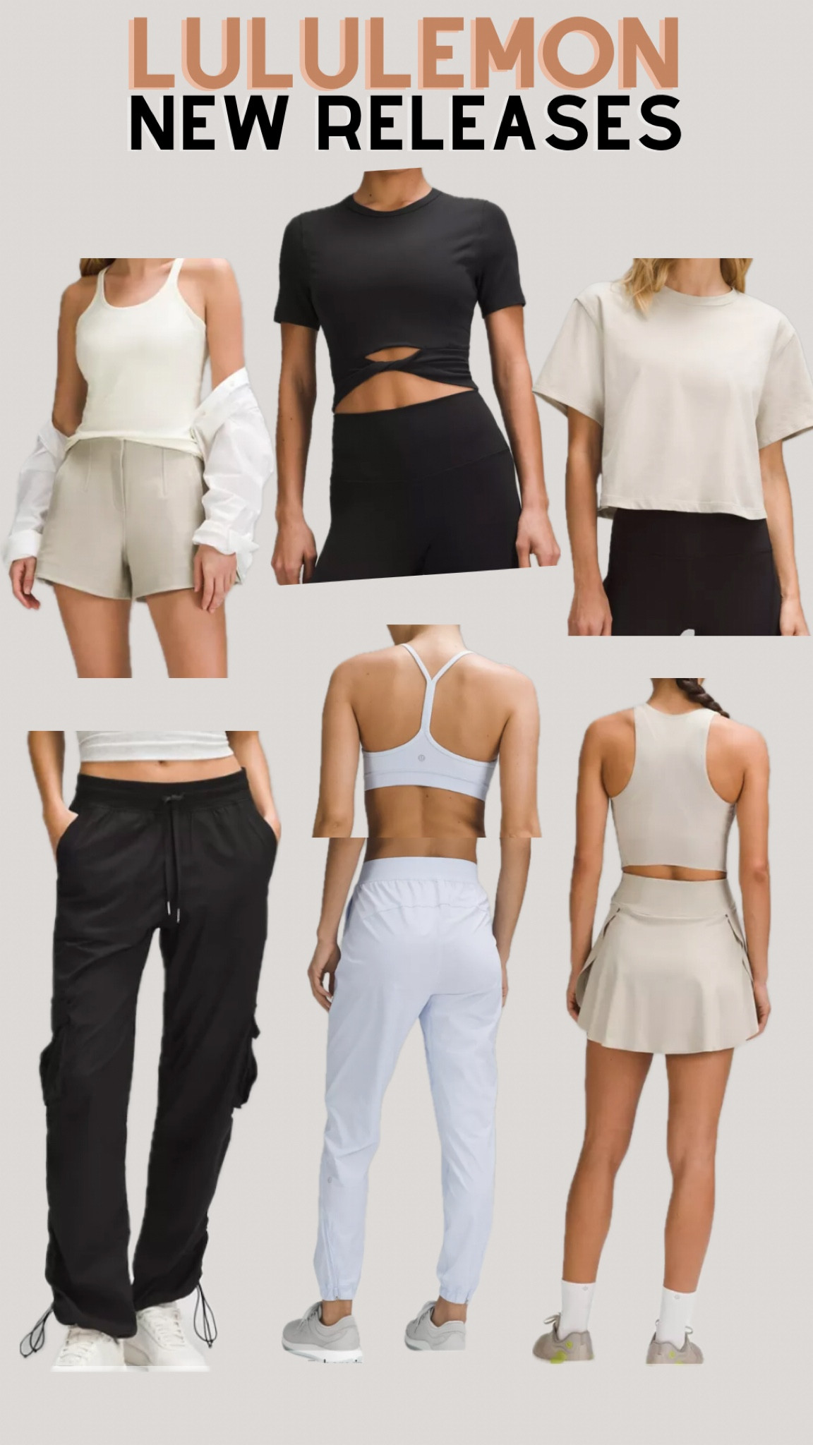 Lululemon new releases!

#LTKSeasonal #LTKaustralia #LTKstyletip