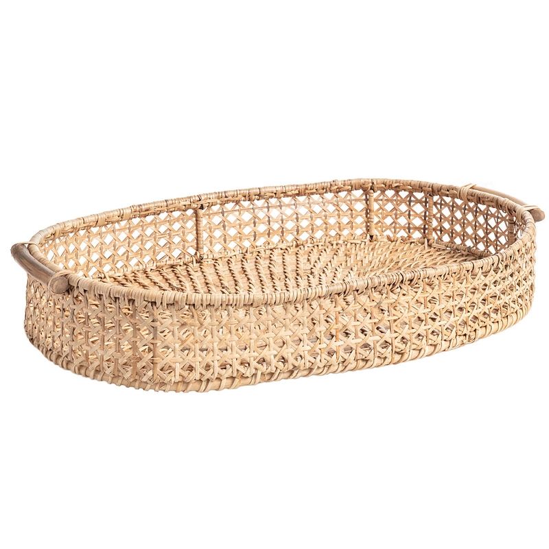Cane Natural Basket | Annie Selke