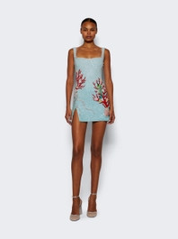 Into The Ocean Dress Aqua  | The Webster | The Webster