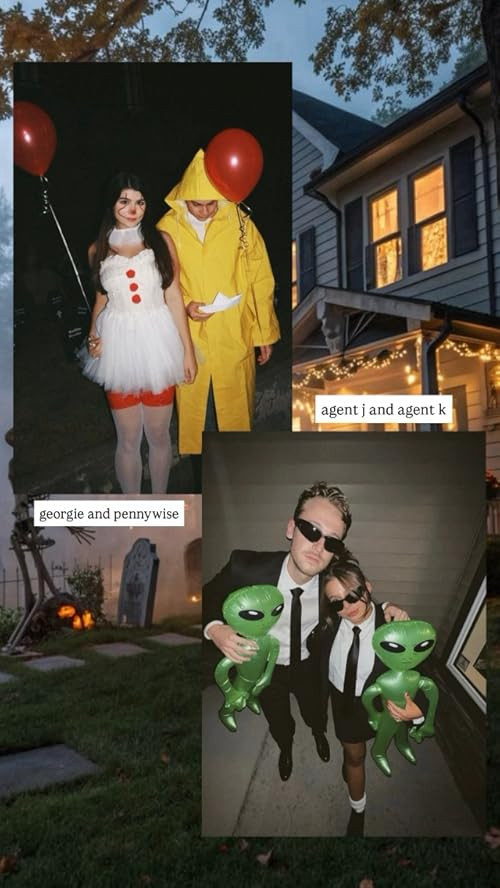 AMAZON HALLOWEEN COSTUMES 4 COUPLES FINDS ! | Amazon (US)