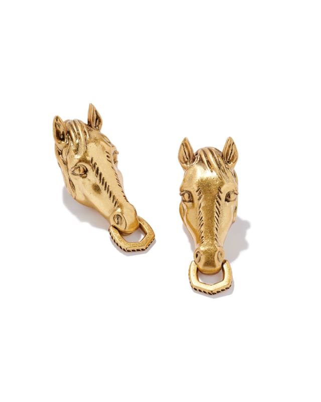 Beau Statement Earring in Vintage Gold | Kendra Scott | Kendra Scott