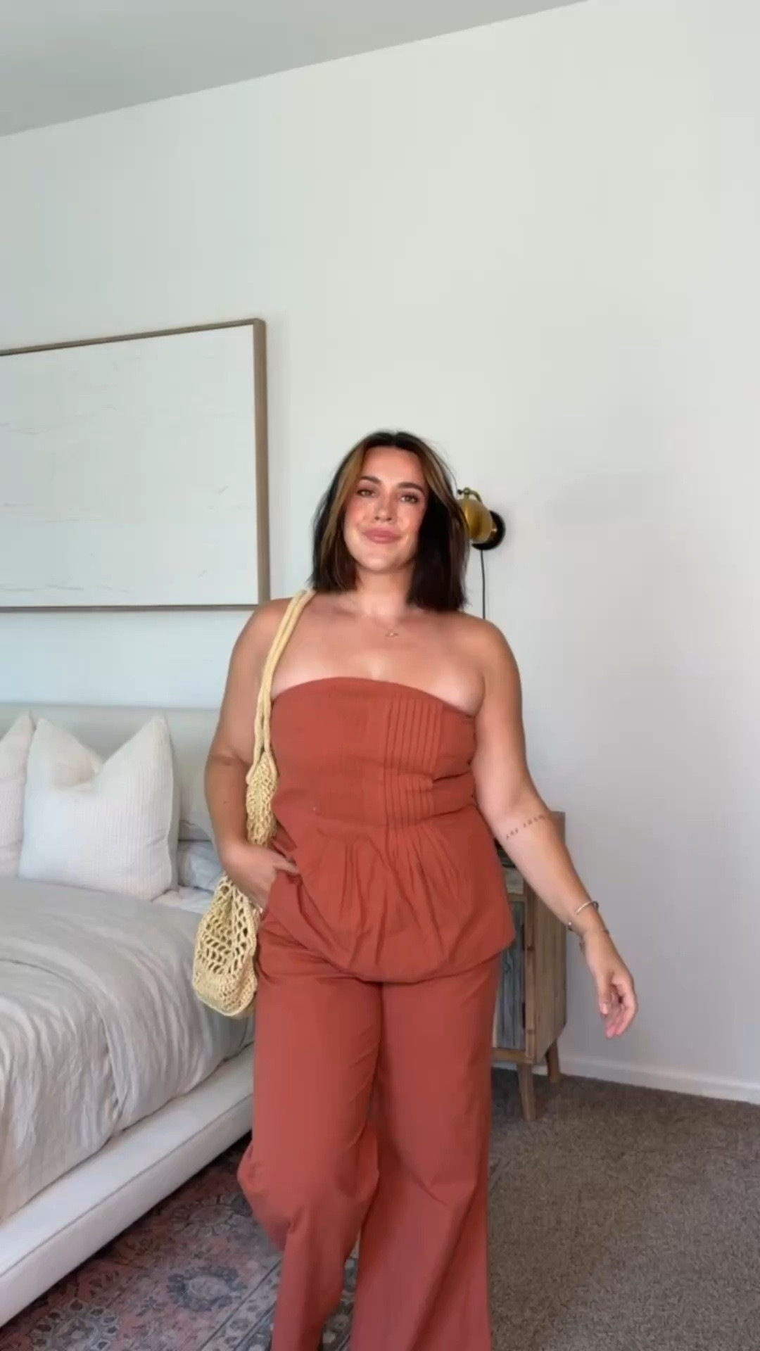 FP inspired set, silhouette is perfect for boxy body it flares out and gives shape! Comes in other colors. Size L

#LTKootd #LTKMidsize #LTKSeasonal
