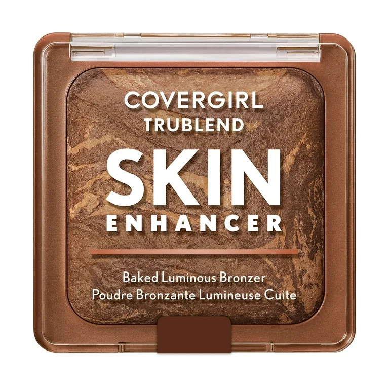 COVERGIRL TruBlend Skin Enhancer Baked Luminous Bronzer, 330 Sweet Espresso, 0.28oz | Walmart (US)