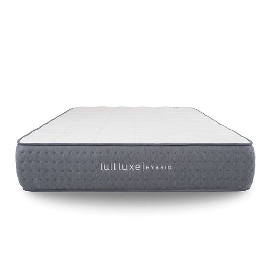 Lull Luxe Hybrid Cushion Mattress, Firm, King | West Elm (US)