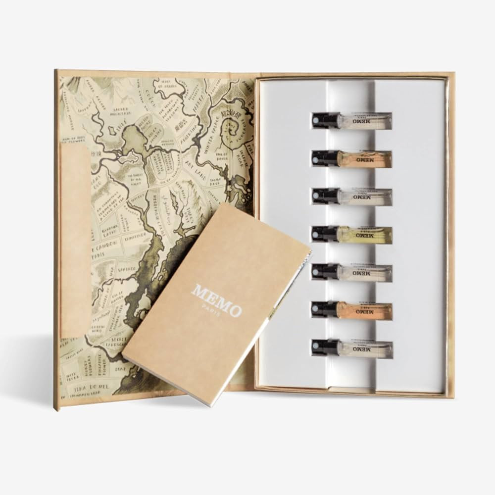 Amazon.com: Memo Paris, Discovery Set, 1.5ml x 7 – A Journey Through Signature Scents Travel No... | Amazon (US)