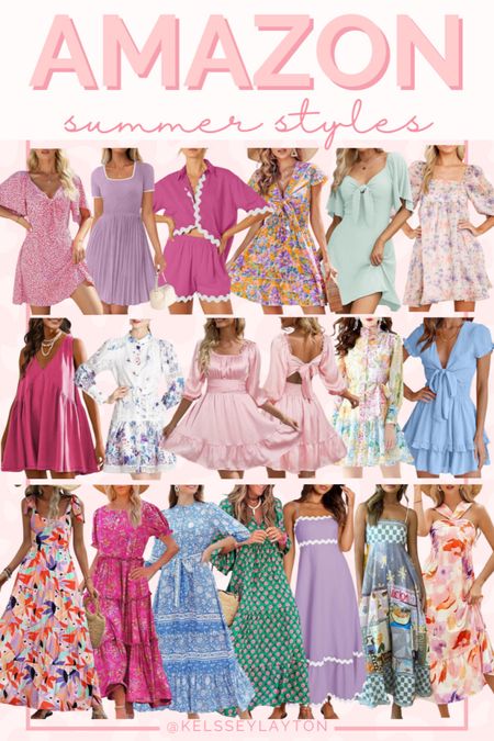 Amazon summer style, Amazon dress, Amazon fashion, Amazon find, Amazon style, floral dress, midi dress, summer dress 

#LTKSeasonal #LTKFindsUnder50 #LTKSaleAlert