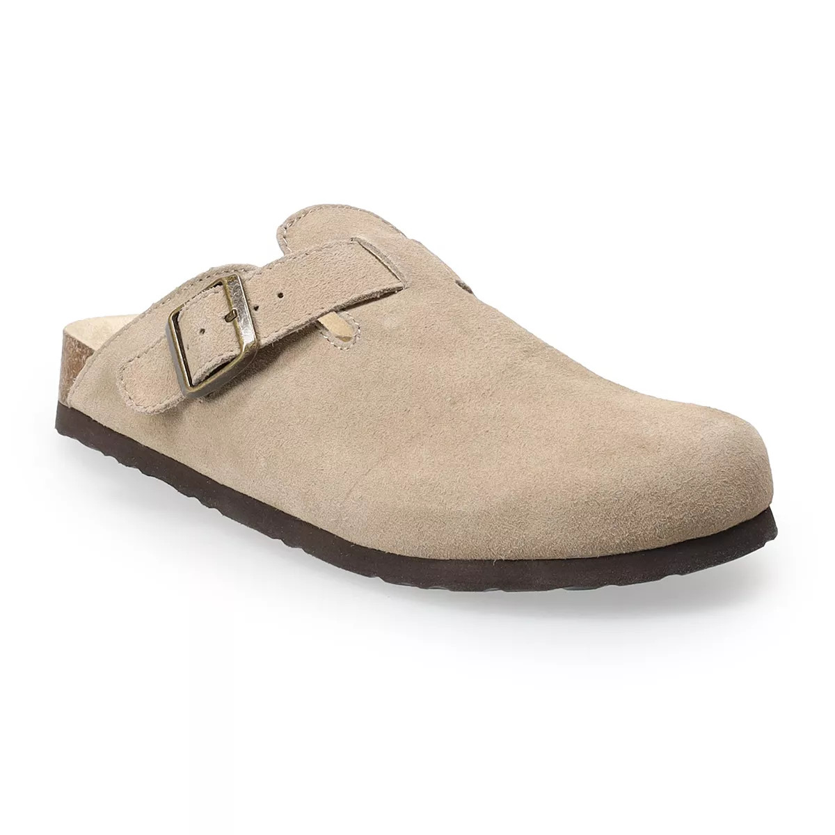 Sonoma Goods For Life® Waterford Women's Suede Clogs | Kohl's