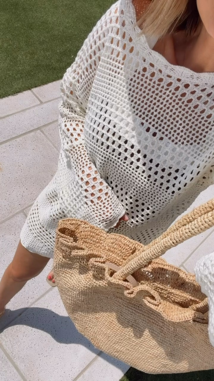 Definitely packing this with me for the beach! This coverup is currently 20% off! Wearing S.

Loverly Grey, Amazon find, sale alert, crochet coverup, swim coverup, beach coverup, resortwear, vacation finds 

#LTKSeasonal #LTKSwim #LTKSaleAlert