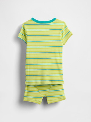 Baby & Toddler Organic Brushed Cotton PJ Set | Gap (US)