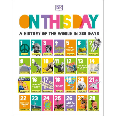 On This Day - by  DK (Hardcover) | Target