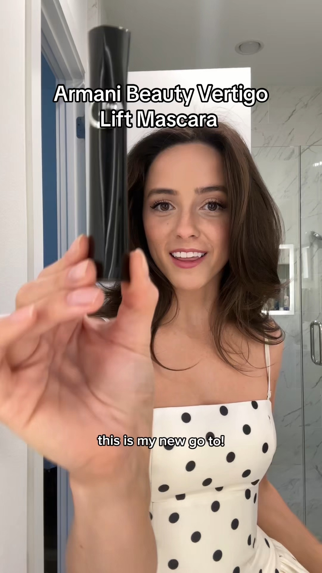 Armani Beauty Vertigo Lift Mascara! Will definitely be using this mascara for every major event, looked fabulous and lasted all day! There was barely any flaking! 

Definitely recommend taking advantage of the Sephora Sale and snagging this mascara! #sephorasale 


#LTKGiftGuide #LTKBeauty #LTKWedding