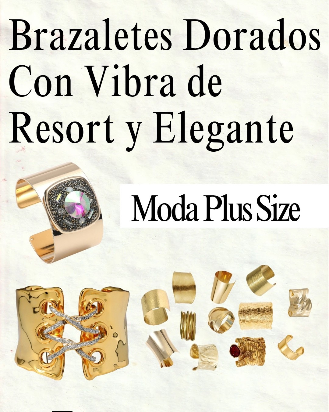 Brazaletes Dorados Con Vibra de Resort y Elegante

#LTKActive #LTKSeasonal #LTKBeauty